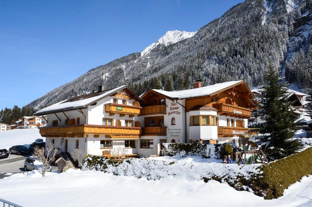 Apart-Pension Wasserfall Нойштифт-им-Штубайталь Экстерьер фото